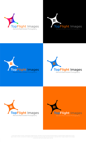 Logo Design by ambiii for TopFlight Images | Design: #28886566