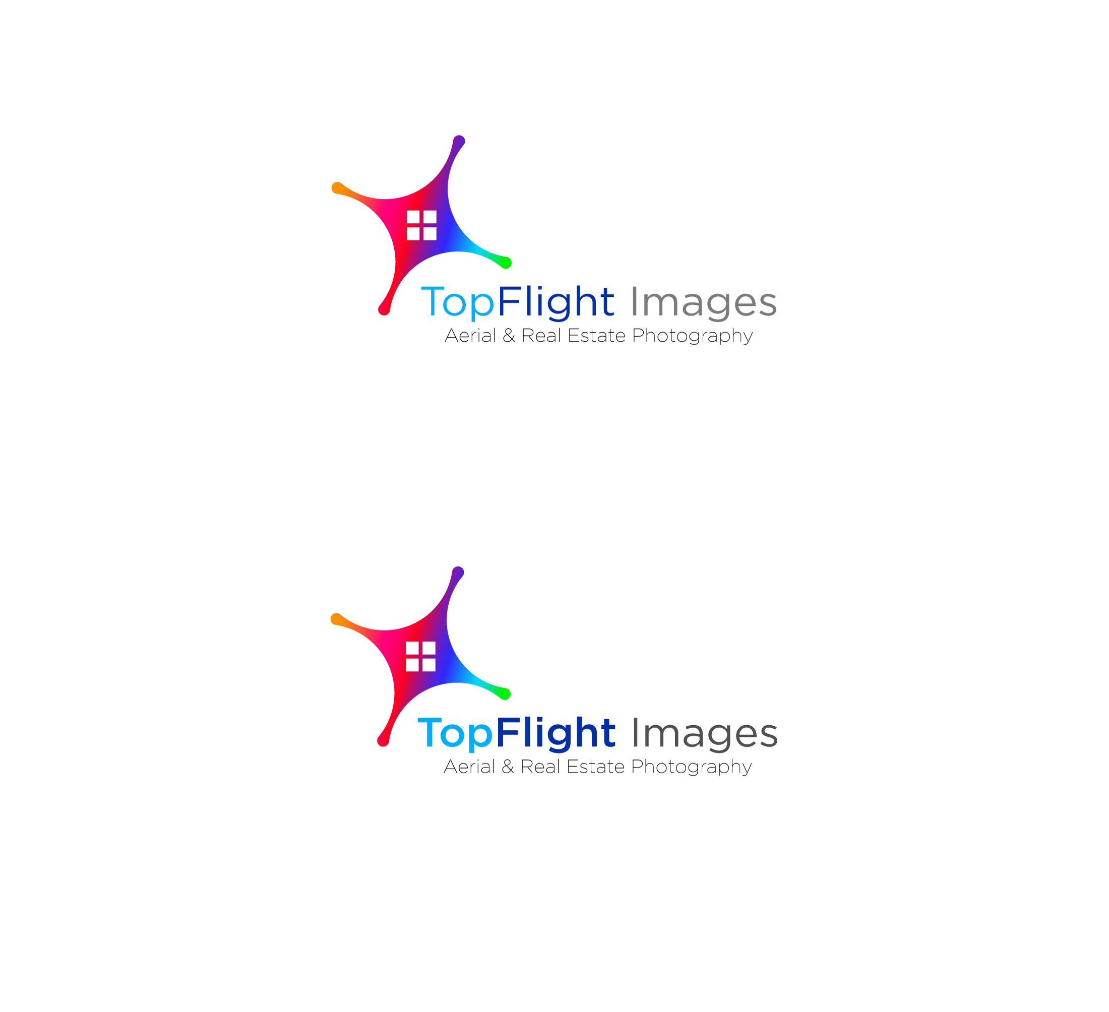 Logo Design by ambiii for TopFlight Images | Design #28890452