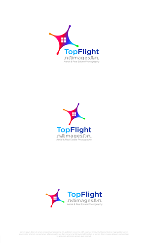 Logo Design by ambiii for TopFlight Images | Design: #28890453