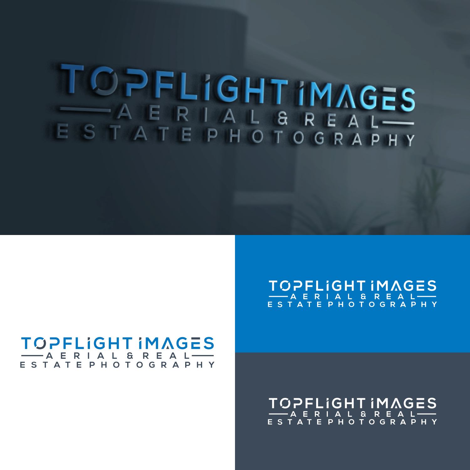 Logo Design by okta5 for TopFlight Images | Design #28885251