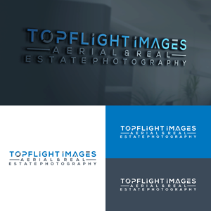 Logo Design by okta5 for TopFlight Images | Design: #28885251