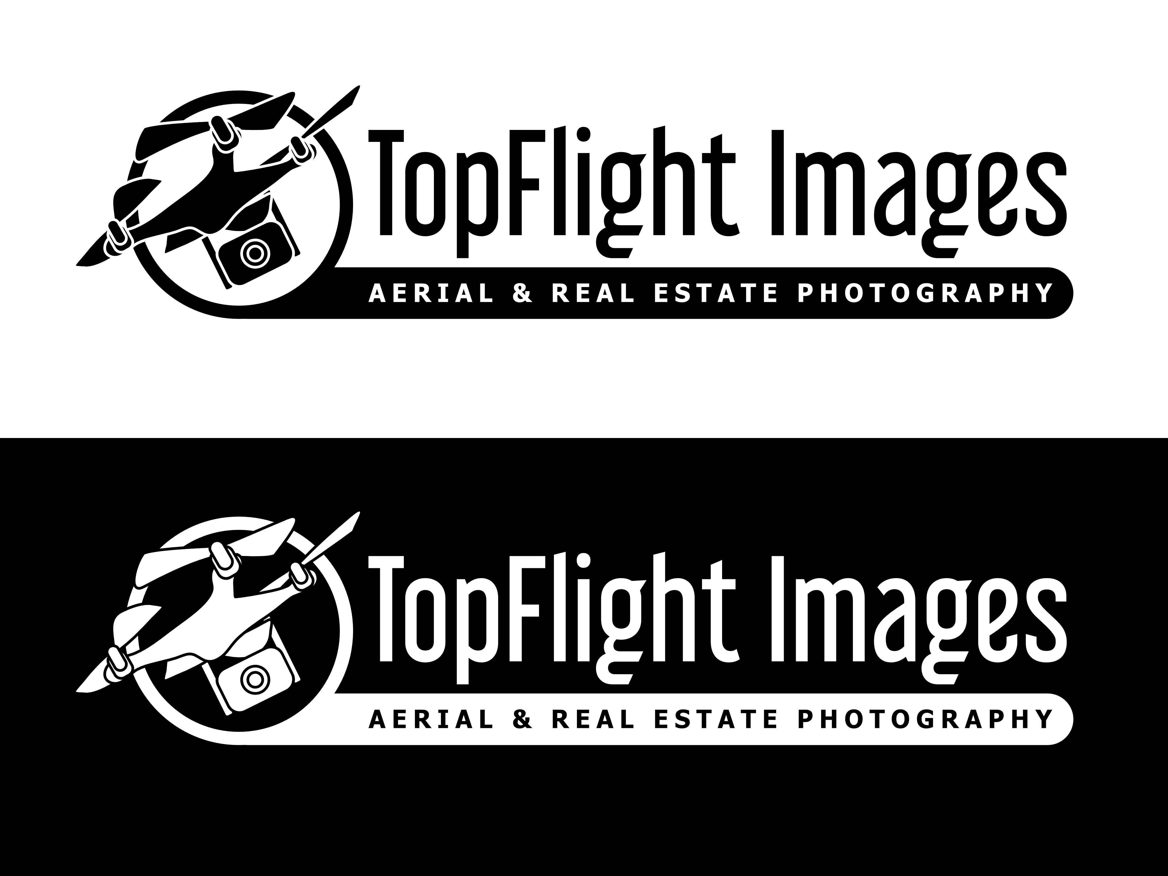 Logo Design by ArrowGraphicDesign for TopFlight Images | Design #28878327