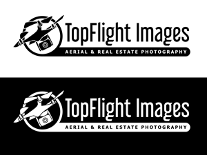 Logo Design by ArrowGraphicDesign for TopFlight Images | Design: #28878327