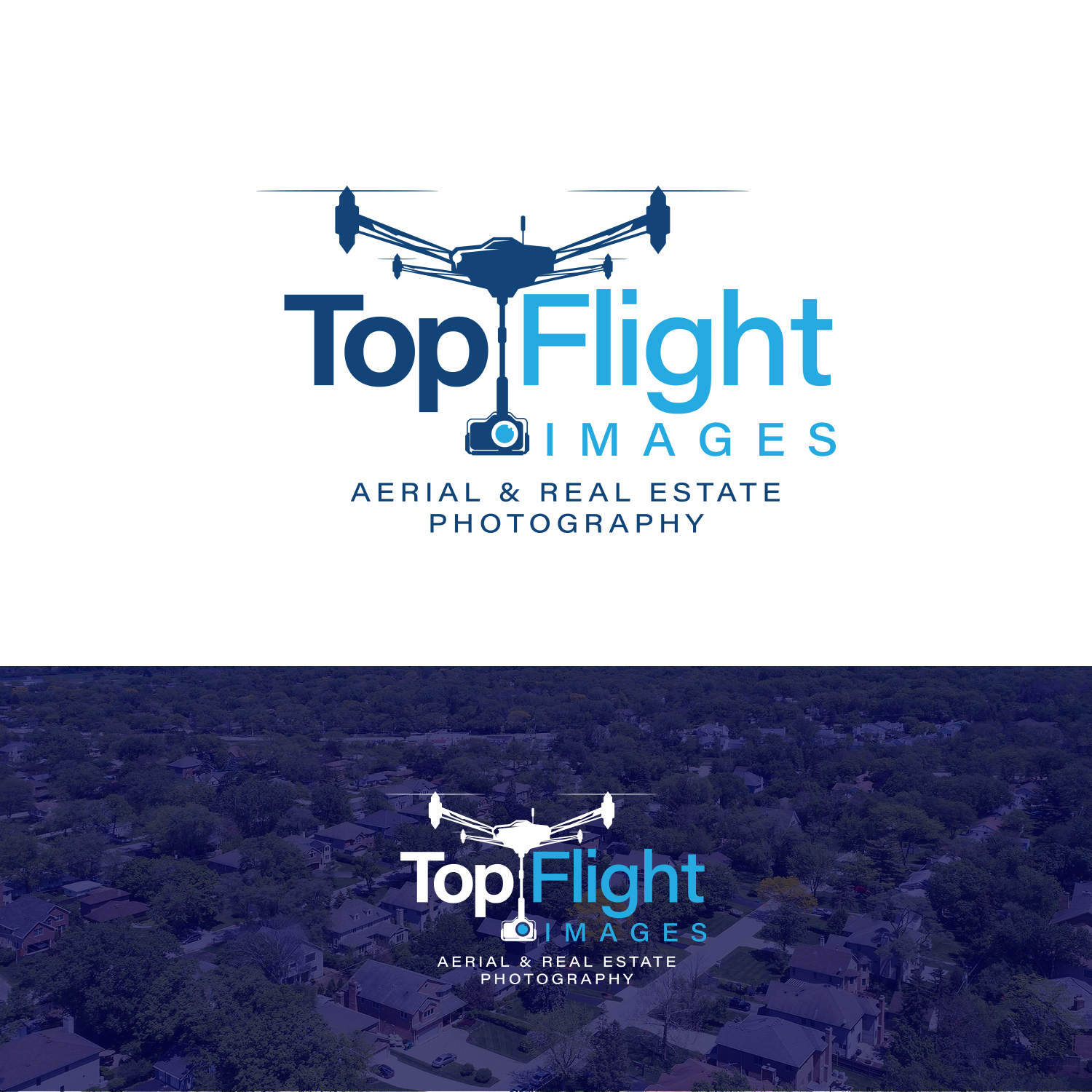 Logo Design by S. Shin for TopFlight Images | Design #28880645