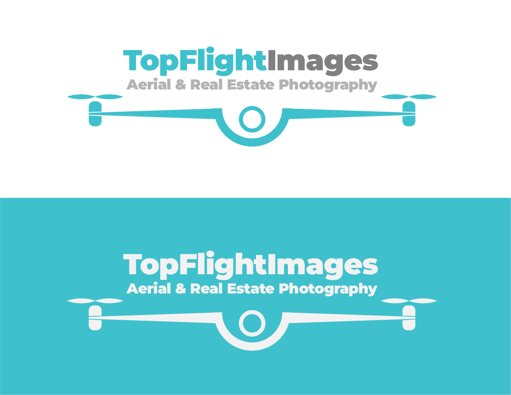 Logo Design by @gus for TopFlight Images | Design #28878055
