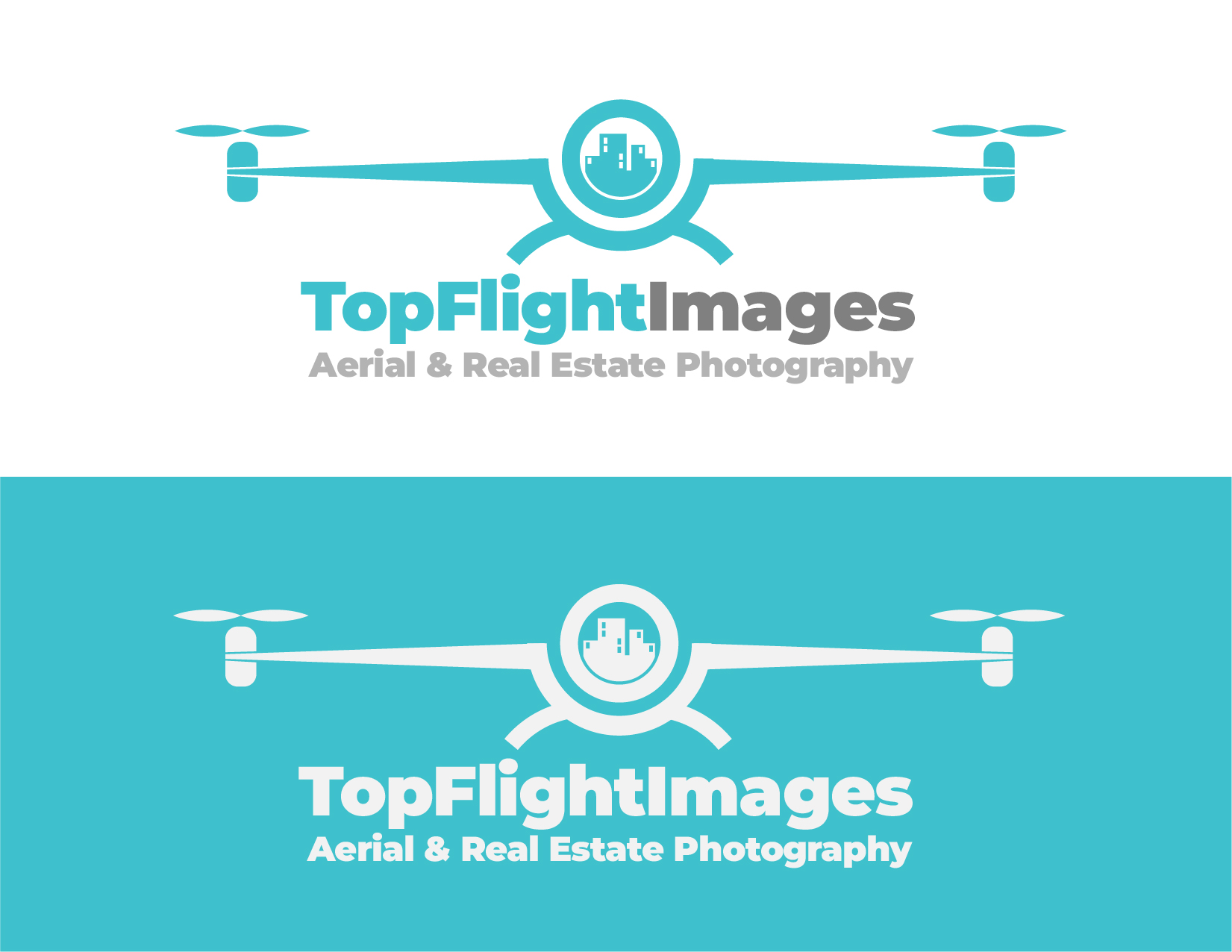 Logo Design by @gus for TopFlight Images | Design #28878071