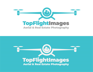Logo Design by @gus for TopFlight Images | Design: #28878071