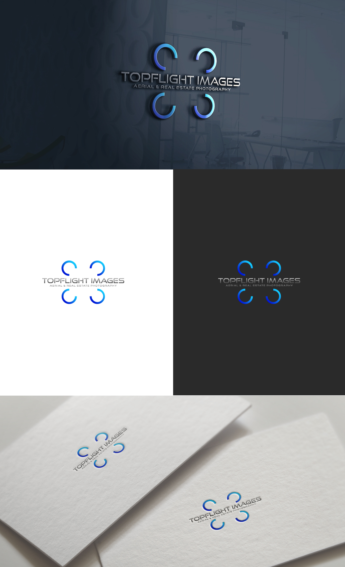 Logo Design by GLDesigns for TopFlight Images | Design #28877589
