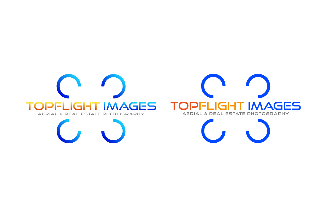 Logo Design by GLDesigns for TopFlight Images | Design #28889068