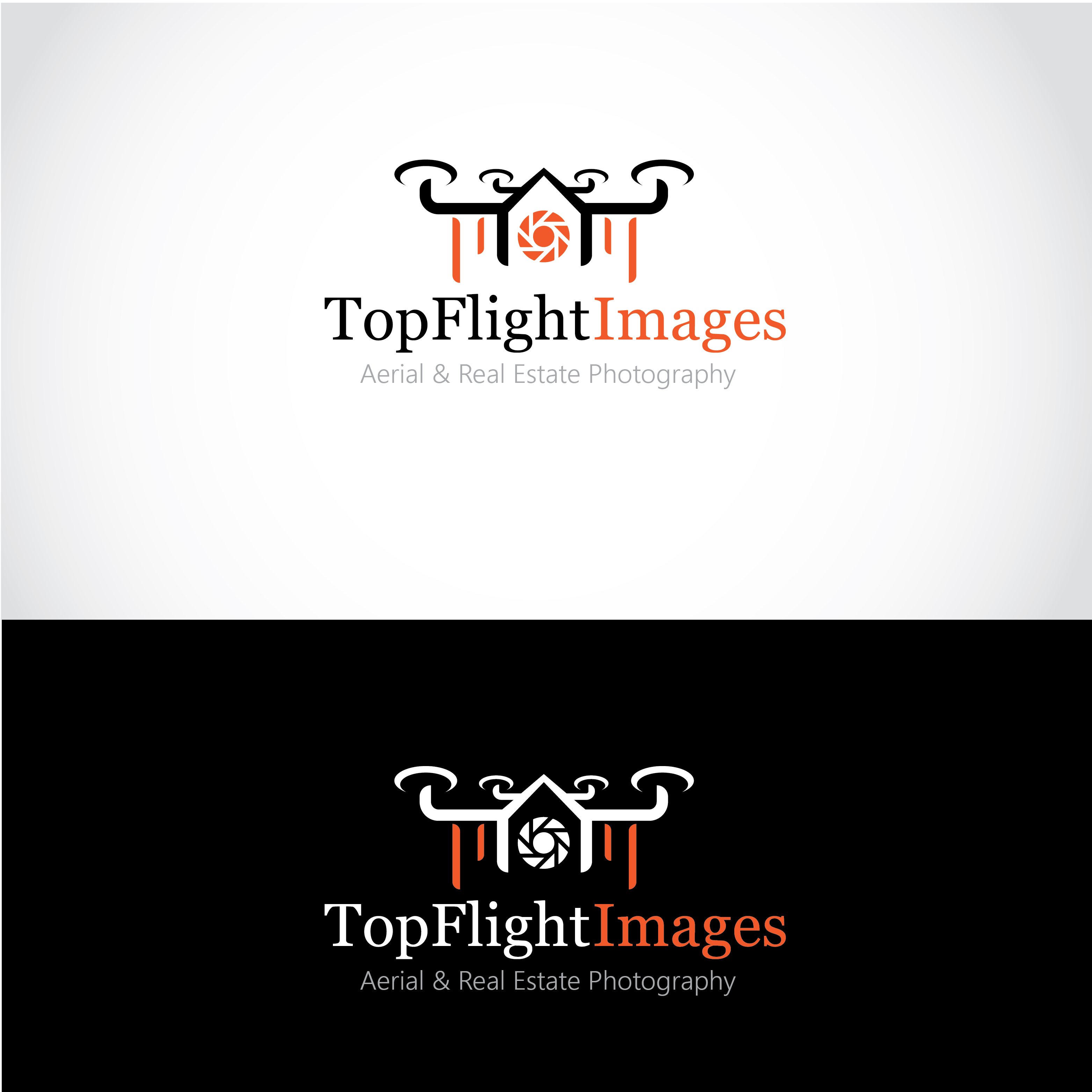 Logo Design by wageeshwari for TopFlight Images | Design #28882511
