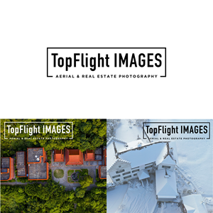 Logo Design by Lezette_G for TopFlight Images | Design: #28878527