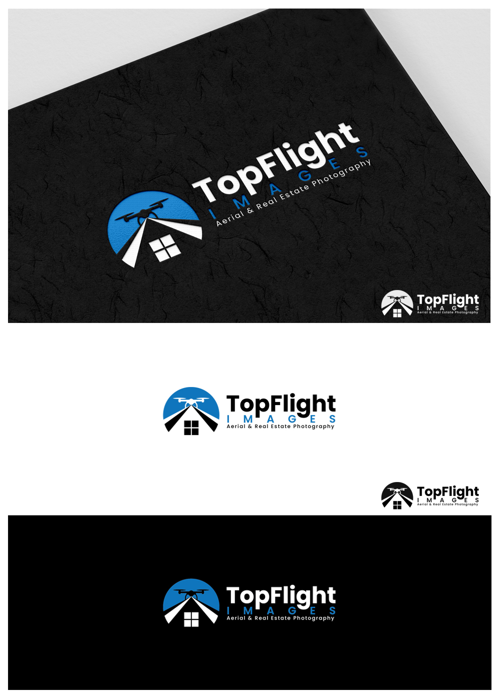 Logo Design by goranvisnjic82 for TopFlight Images | Design #28878384