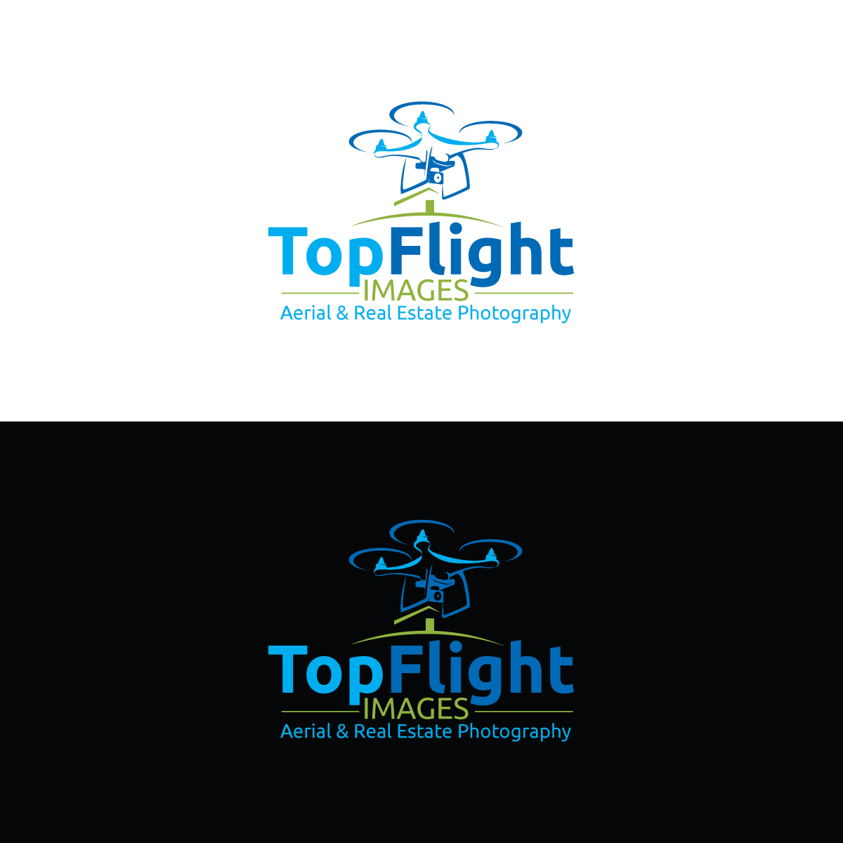 Logo Design by prodesigns99 for TopFlight Images | Design #28879985