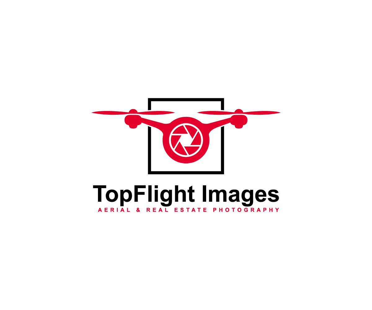 Logo Design for "TopFlight Images" is the main logo design. Under the