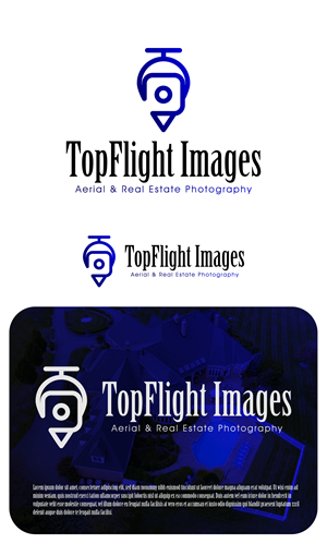 Logo Design by Walker Designer 2 for TopFlight Images | Design: #28878175