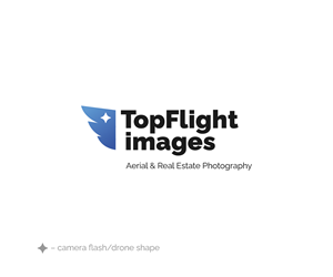 Logo Design by Shurrrriken for TopFlight Images | Design: #28888811