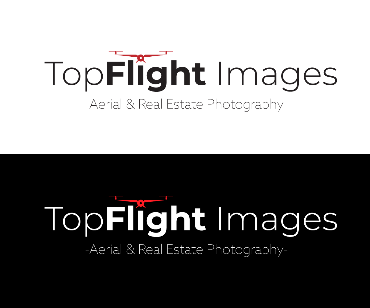 Logo Design by Sladja for TopFlight Images | Design #28889566
