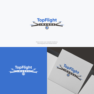 Logo Design by RealManish for TopFlight Images | Design: #28887878