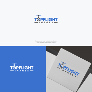Logo Design by RealManish for TopFlight Images | Design: #28888356