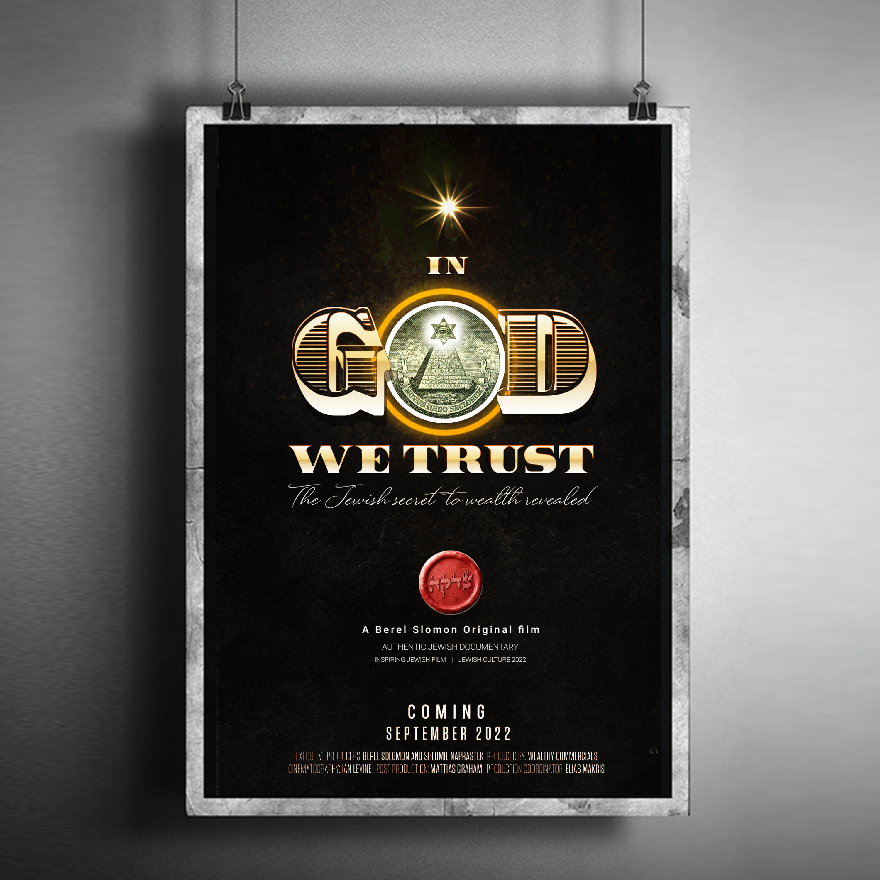 Poster Design by uk for this project | Design #28879968