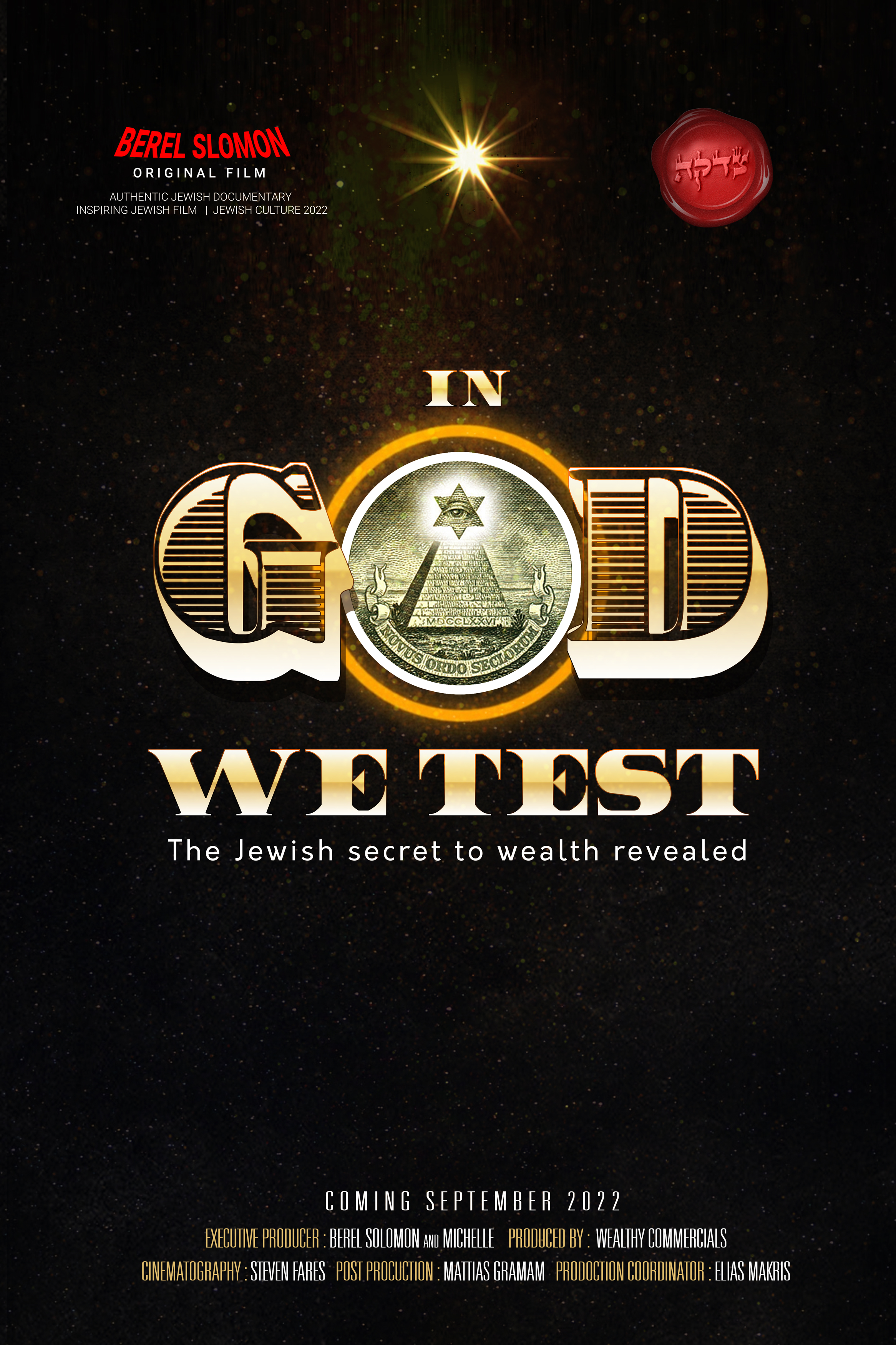 Poster Design by uk for this project | Design #28884057