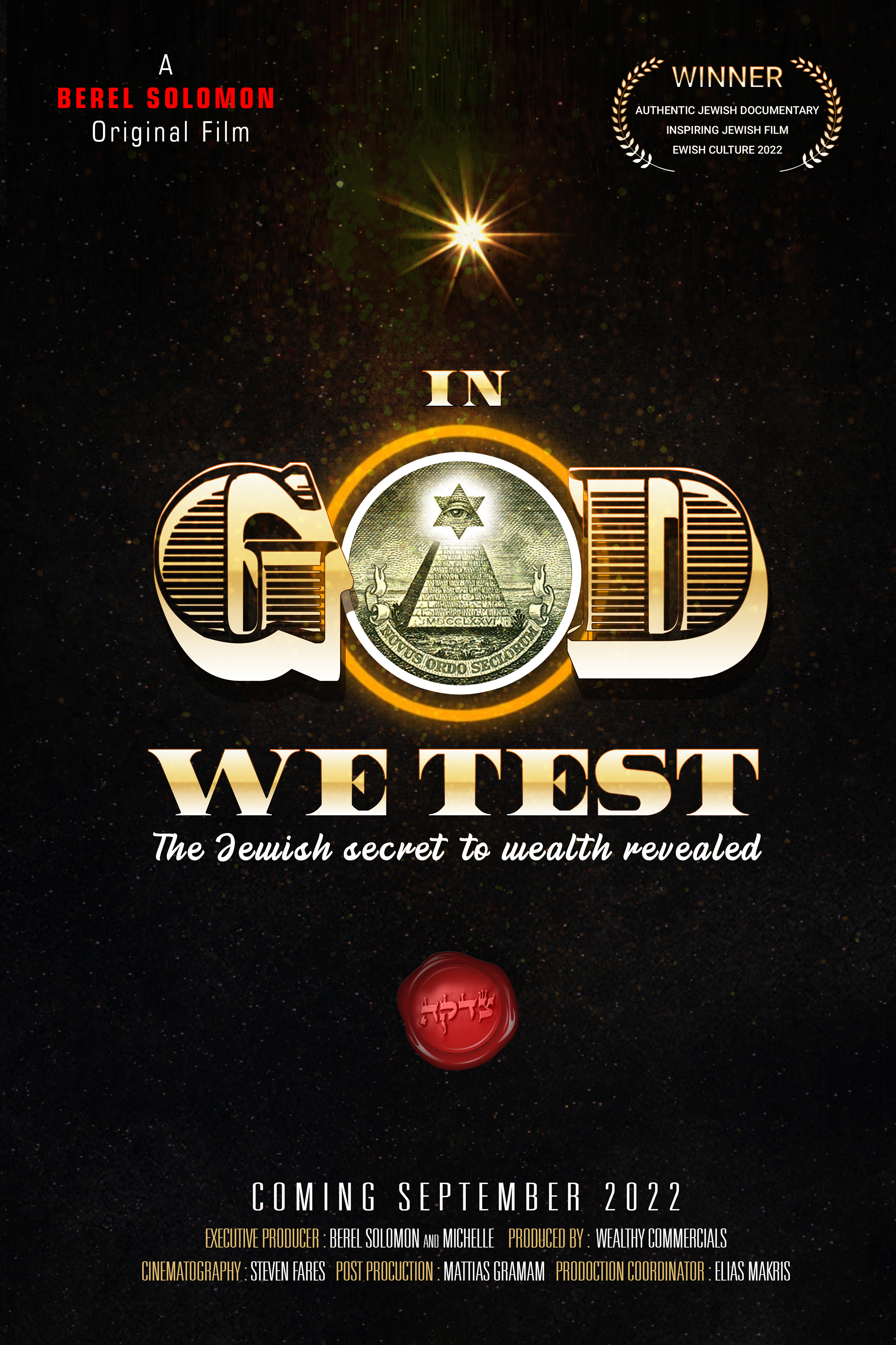 Poster Design by uk for this project | Design #28886453