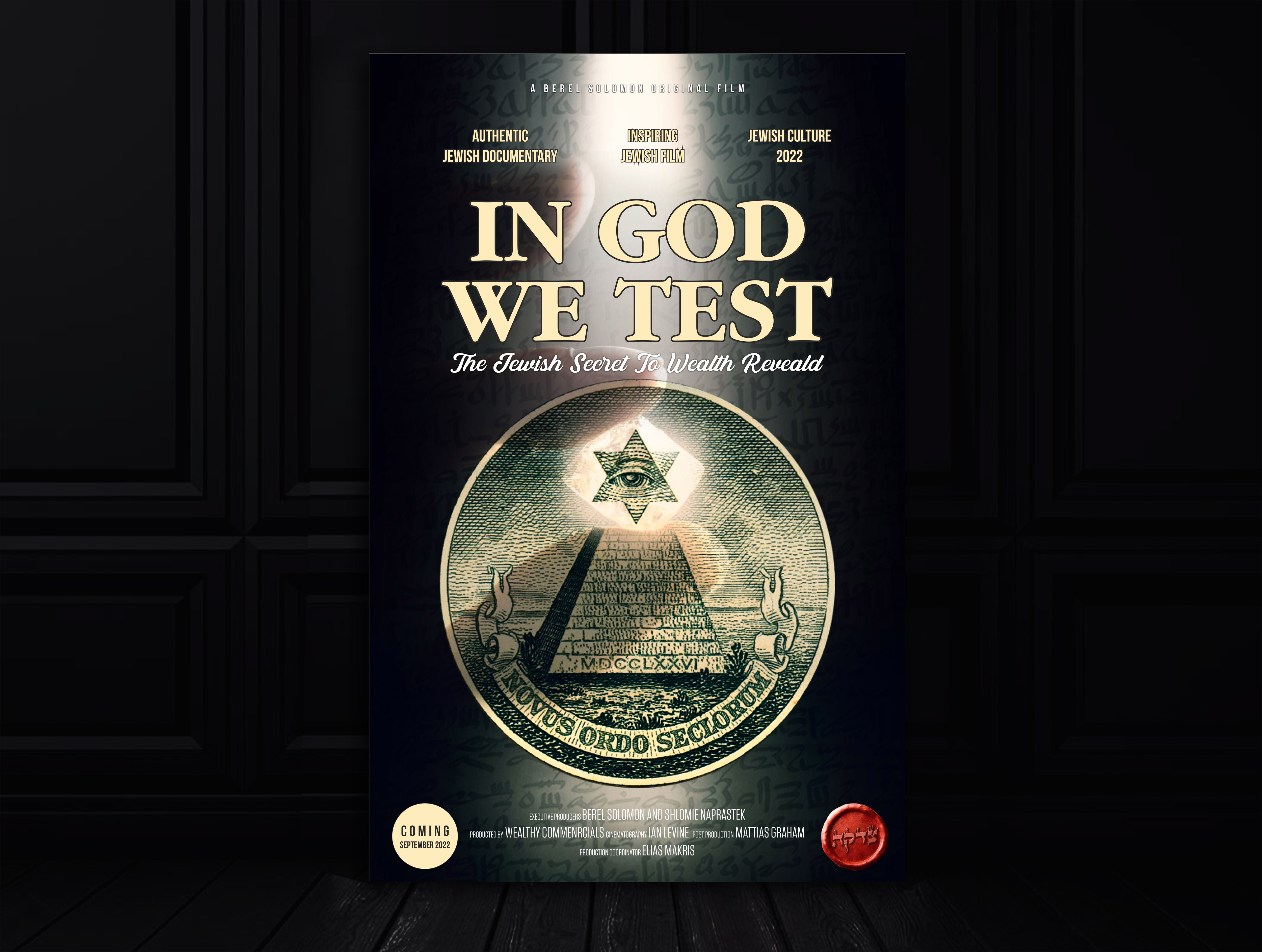 Diseño de Póster por Fine Graphics House para este proyecto | Diseño #28881691