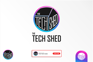 The Tech Shed | Logo Design by LUTNG.