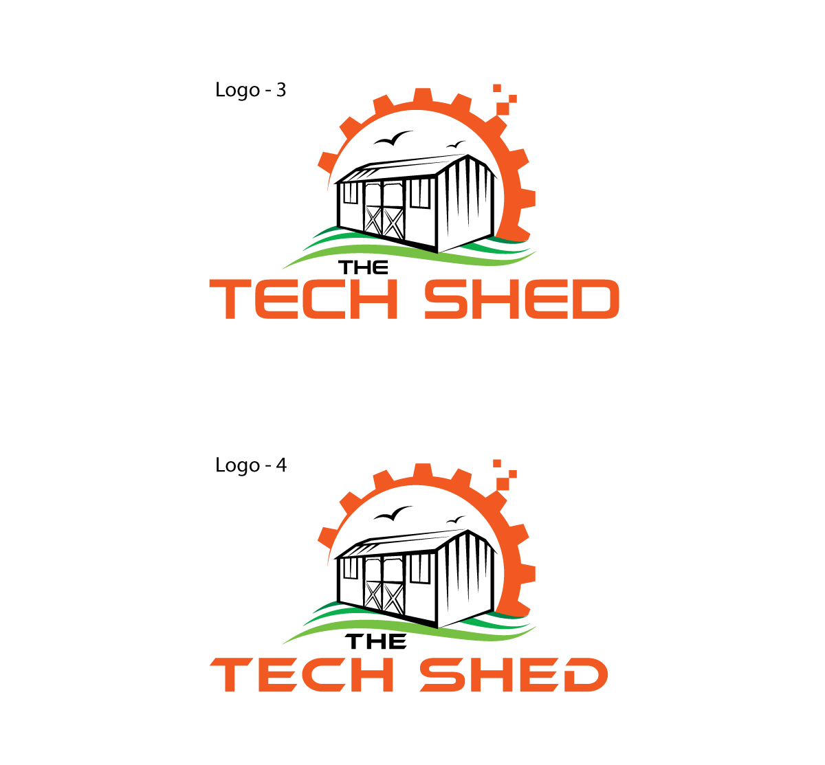Logo Design by Logo Stock for mill city tech guy | Design: #28881844