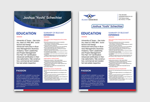 Resume Design by salman2540