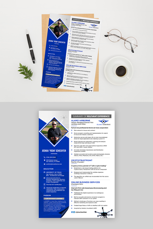 Design de CV par debdesign pour ce projet | Design : #28887425