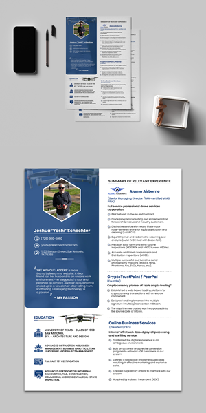 Design de CV par debdesign pour ce projet | Design : #28887666