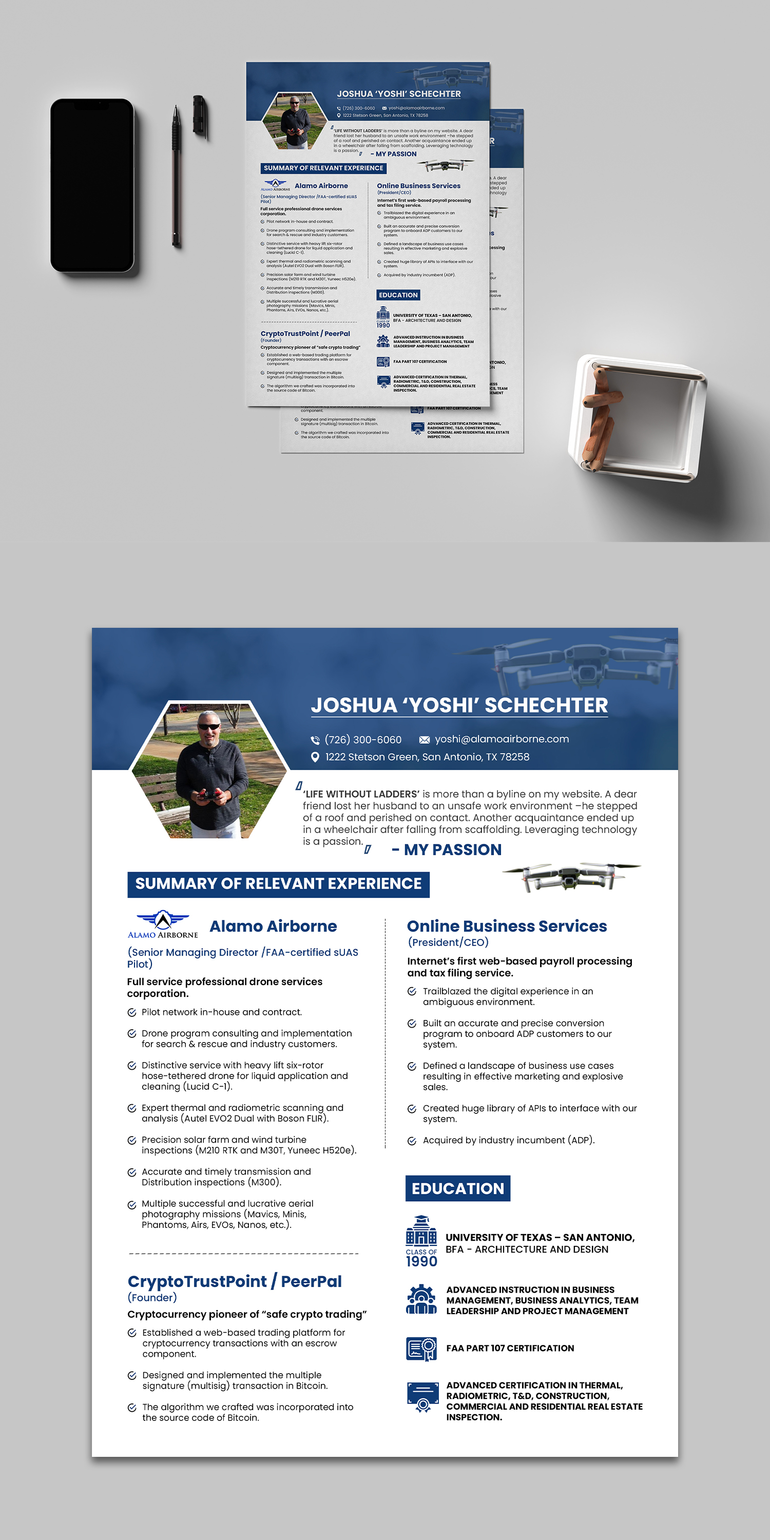 Design de CV par debdesign pour ce projet | Design #28887667