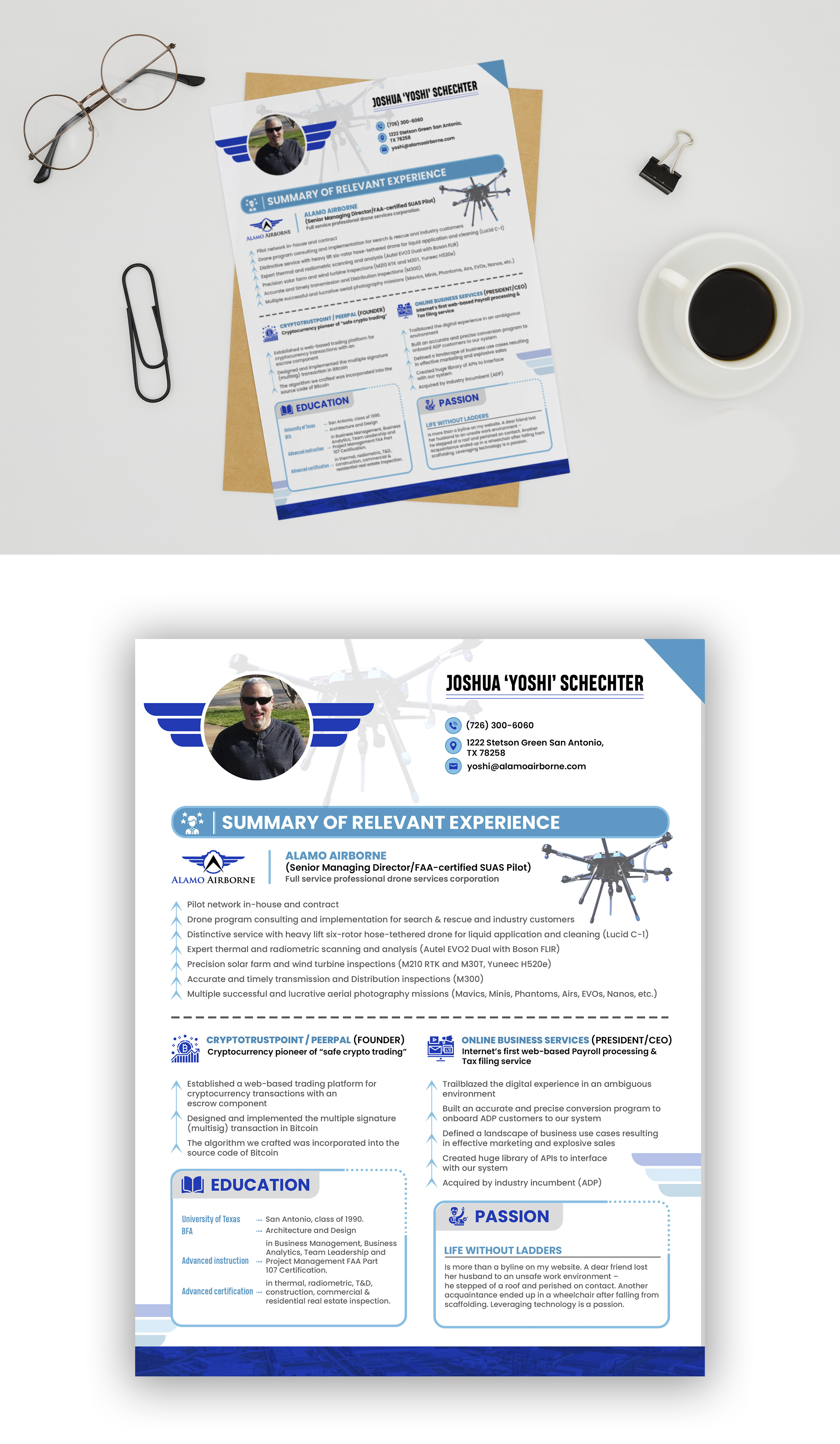 Design de CV par debdesign pour ce projet | Design #28888109