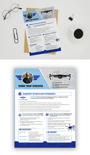 Design de CV par debdesign pour ce projet | Design : #28888110
