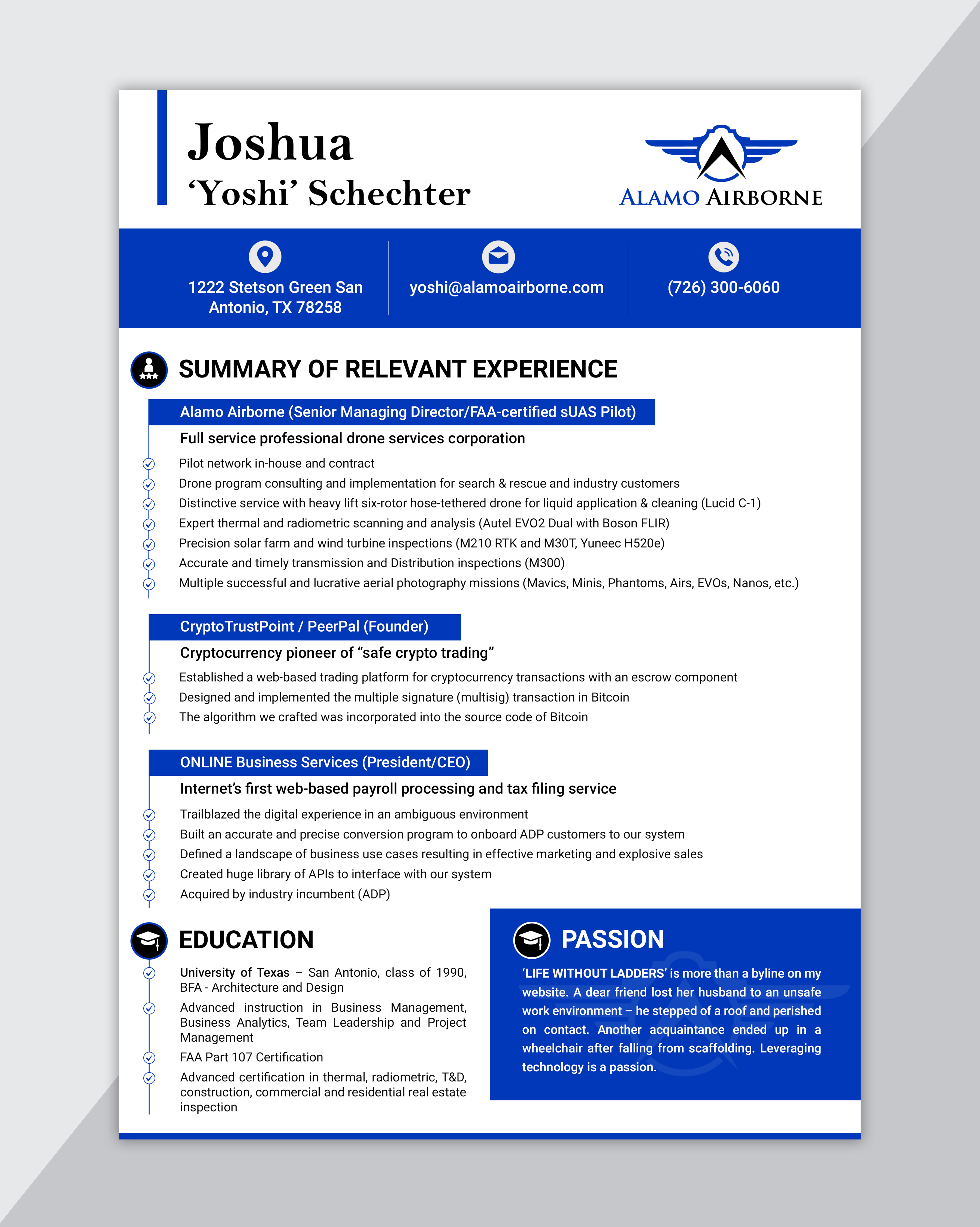 Design de CV par SAI DESIGNS pour ce projet | Design #28887722