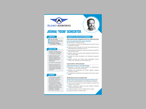 Design de CV par GraphicsGuru pour ce projet | Design : #28882012