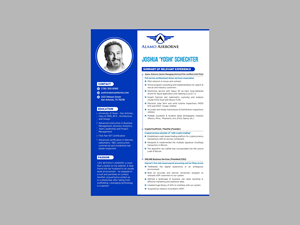 Design de CV par GraphicsGuru pour ce projet | Design : #28883638