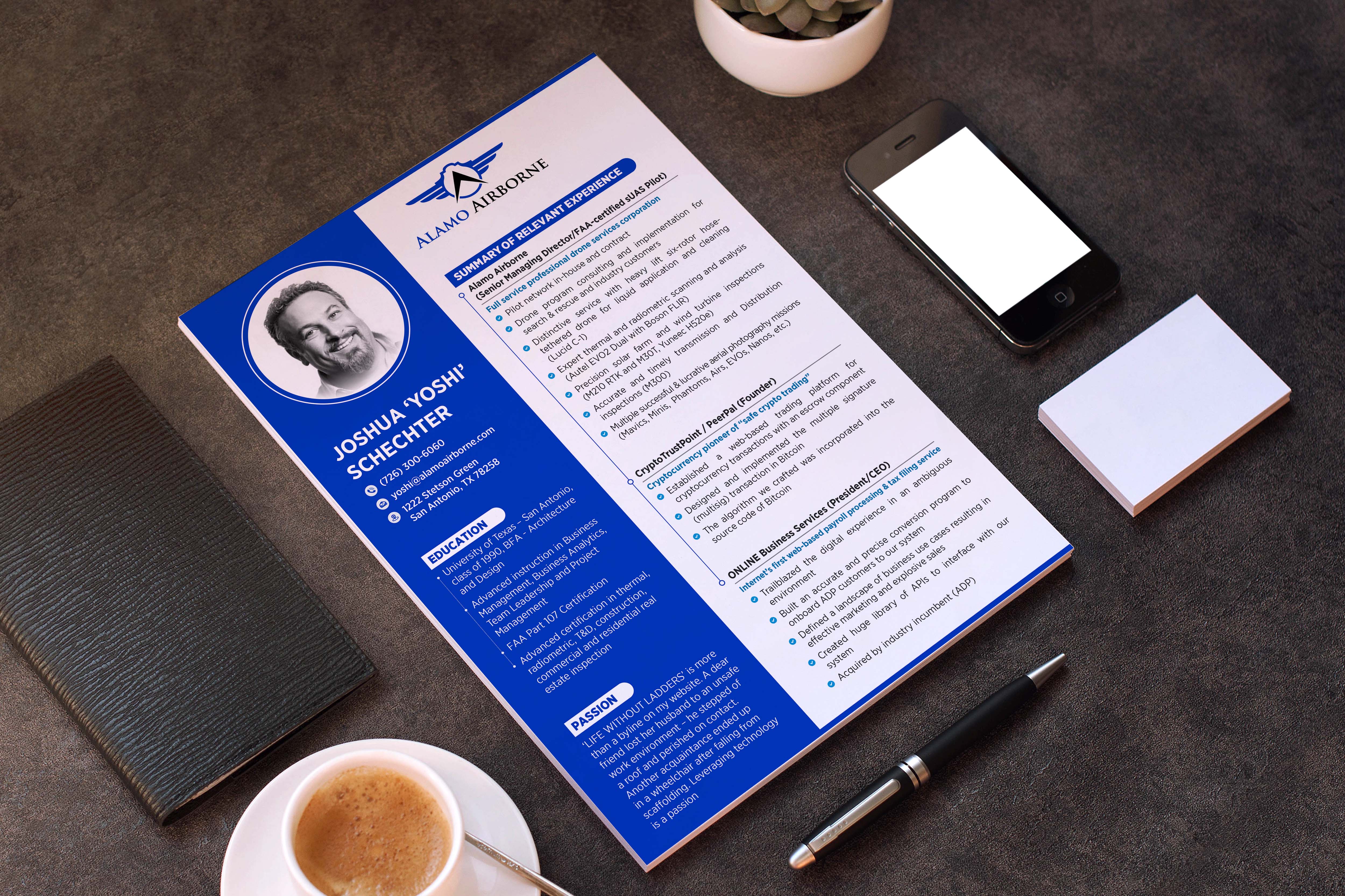 Design de CV par GraphicsGuru pour ce projet | Design #28883677