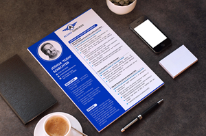 Design de CV par GraphicsGuru pour ce projet | Design : #28883677