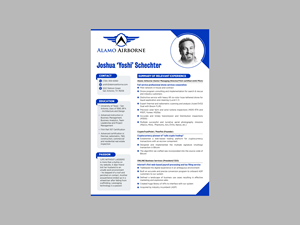 Design de CV par GraphicsGuru pour ce projet | Design : #28883766