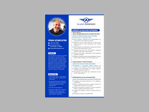 Design de CV par GraphicsGuru pour ce projet | Design : #28886893