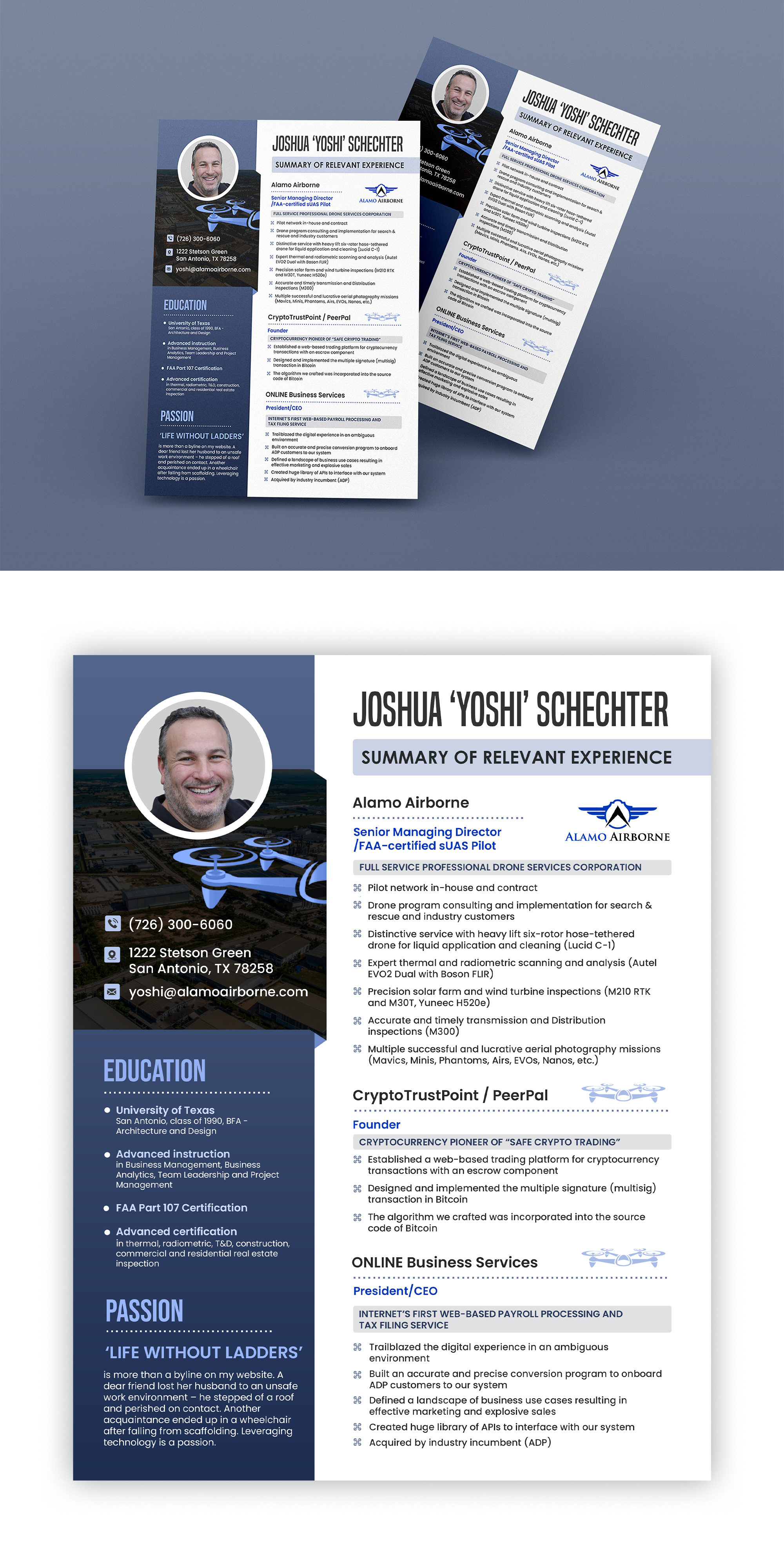 Design de CV par ZeneFashions pour ce projet | Design #28887341