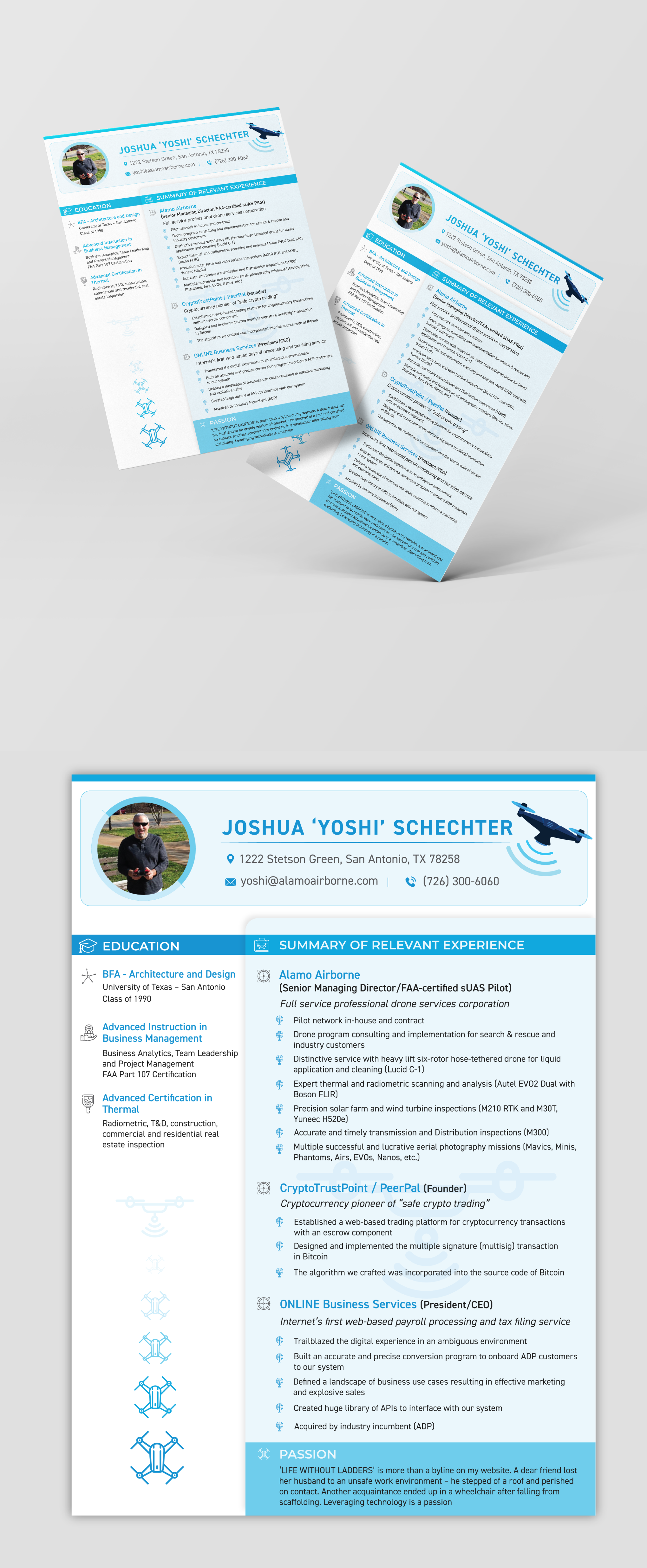 Diseño de Curriculum por Sazal para este proyecto | Diseño #28885033