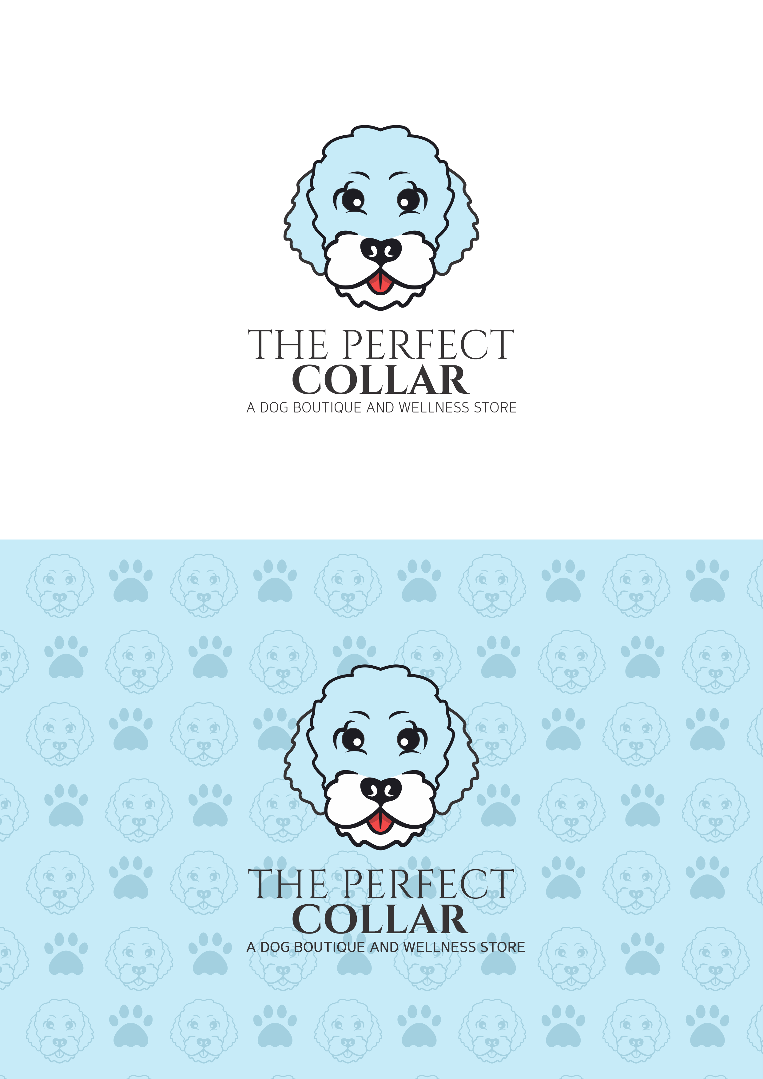 Logo Design by chedavid for Rainbow Row Labradoodles, LLC | Design #28908601