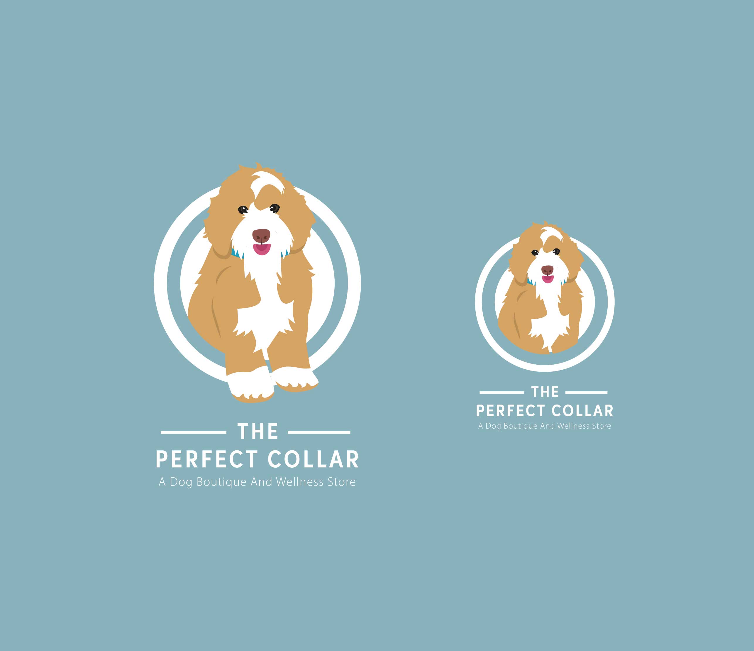 Logo-Design von Shul für Rainbow Row Labradoodles, LLC | Design #28908628