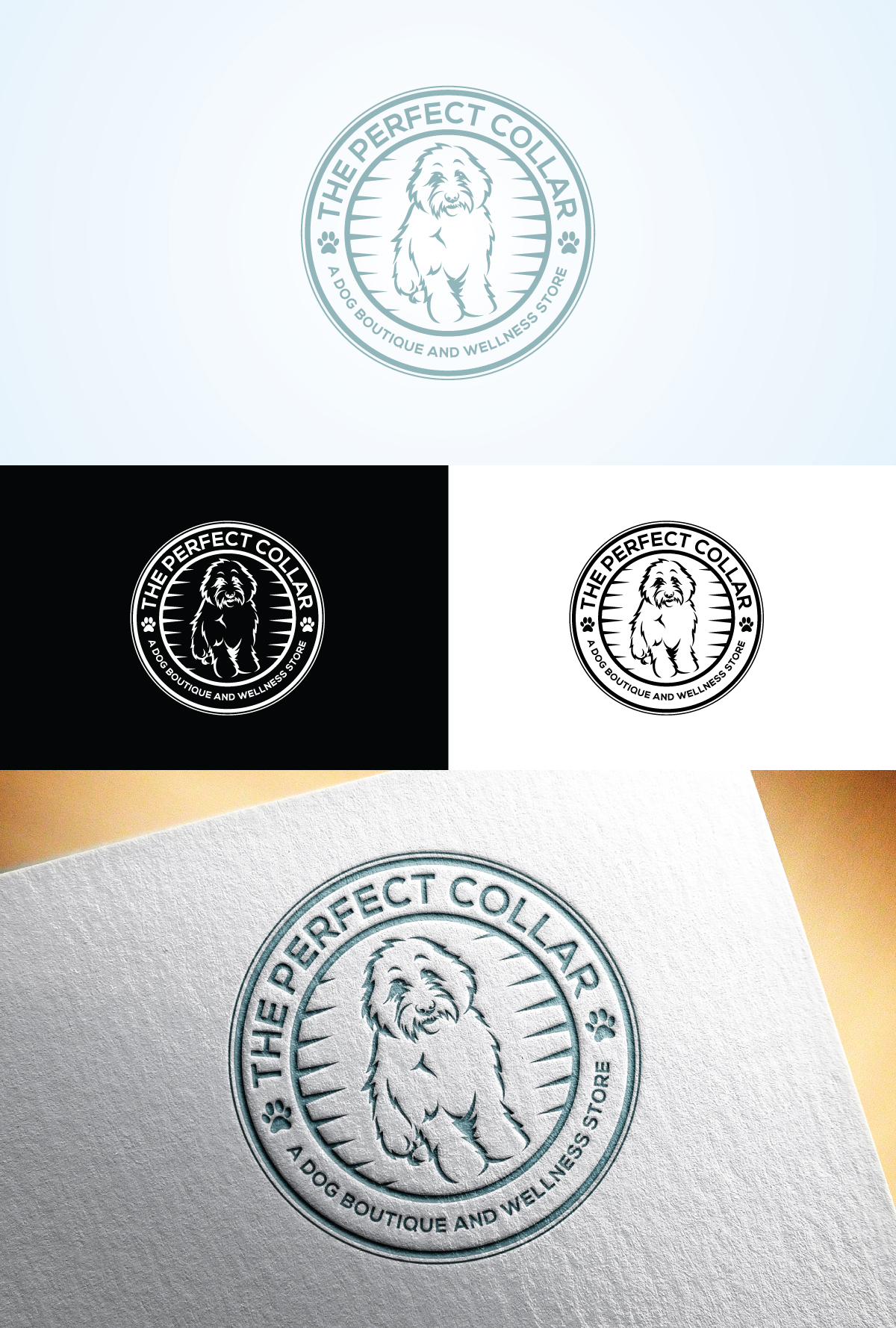 Logo-Design von Logo Stock für Rainbow Row Labradoodles, LLC | Design #28881671