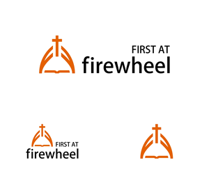 First at Firewheel | Logo Design by Creative M^ck
