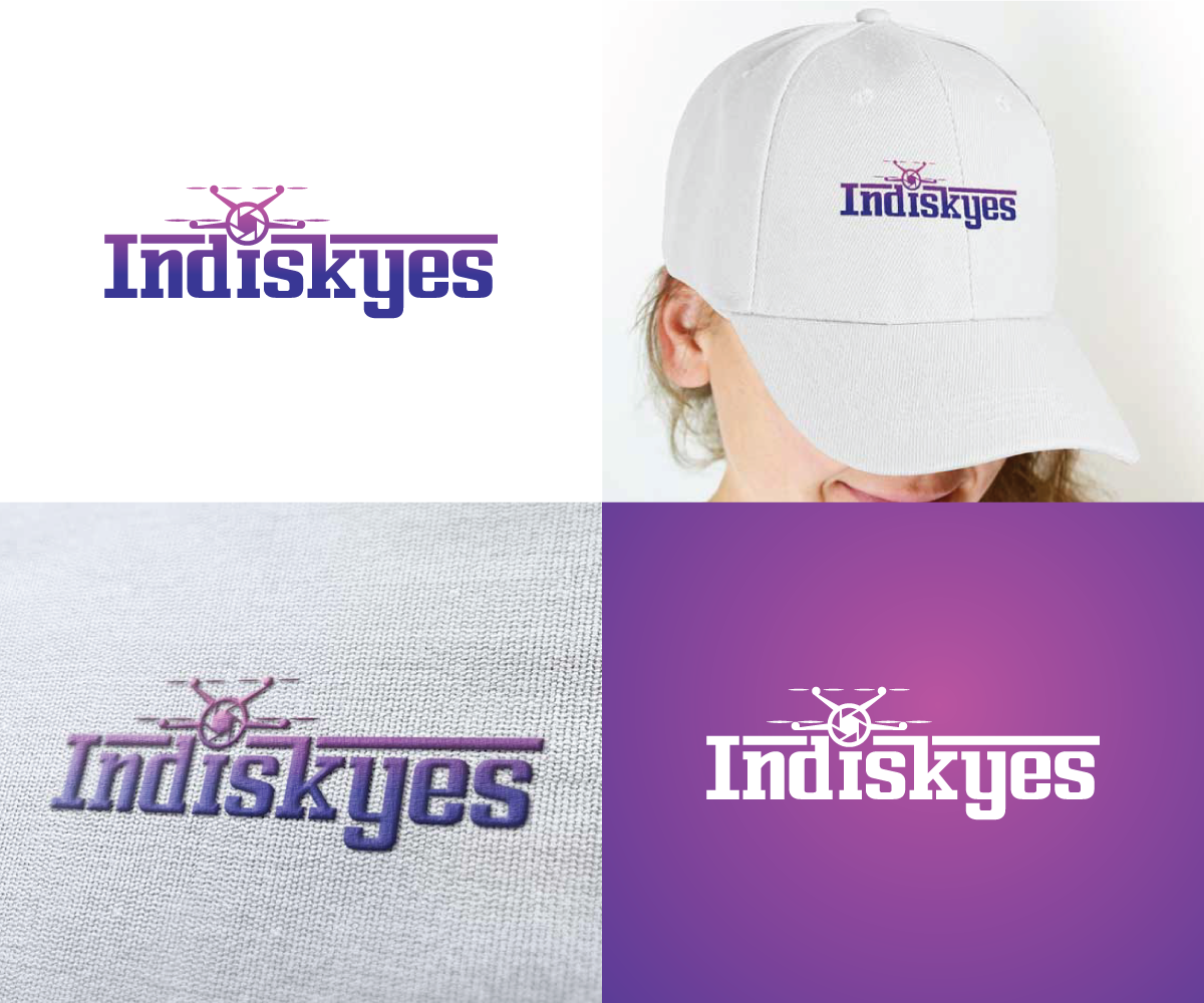 Logo Design by Ellene for Indiskyes | Design #28885541