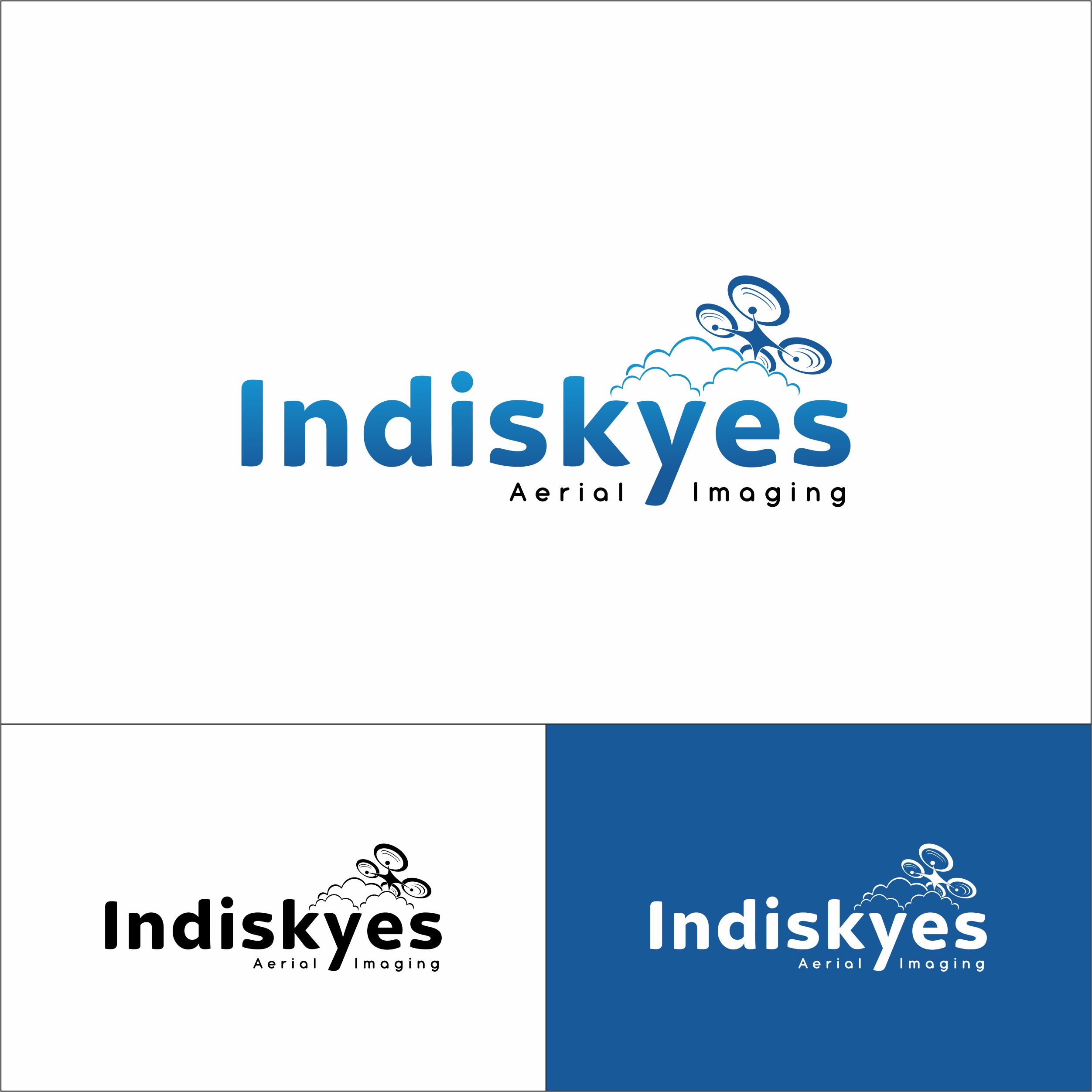 Logo Design by Azkabiantara for Indiskyes | Design #28892274